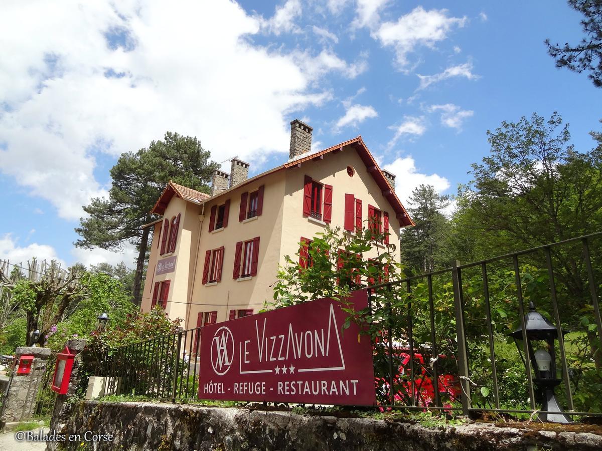 Le Vizzavona 호텔 외부 사진